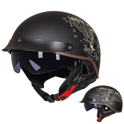 Motorcycle Helmet – breathable design