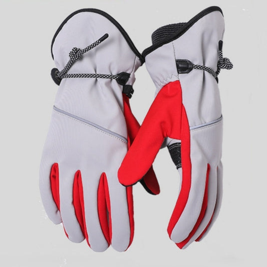 Ski Gloves – warm insulation, soft fleece lining