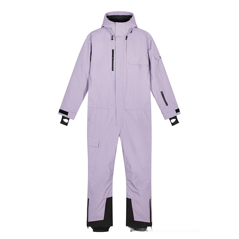 Ski Suit – waterproof, warm insulation