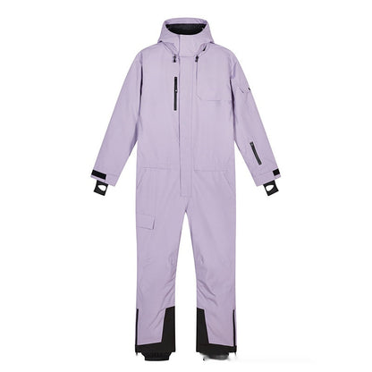 Ski Suit – waterproof, warm insulation