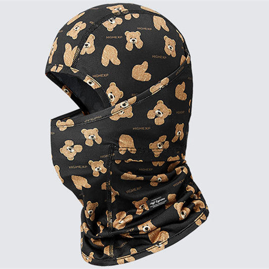 Sports Mask – warm insulation, soft fleece lining