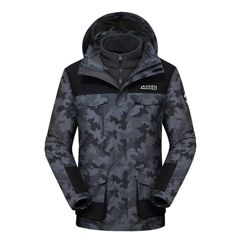 Ski Jacket – waterproof, windproof
