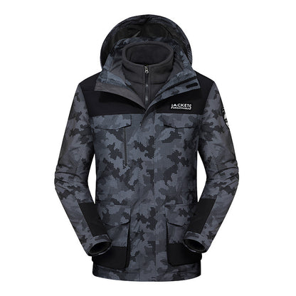 Ski Jacket – waterproof, windproof