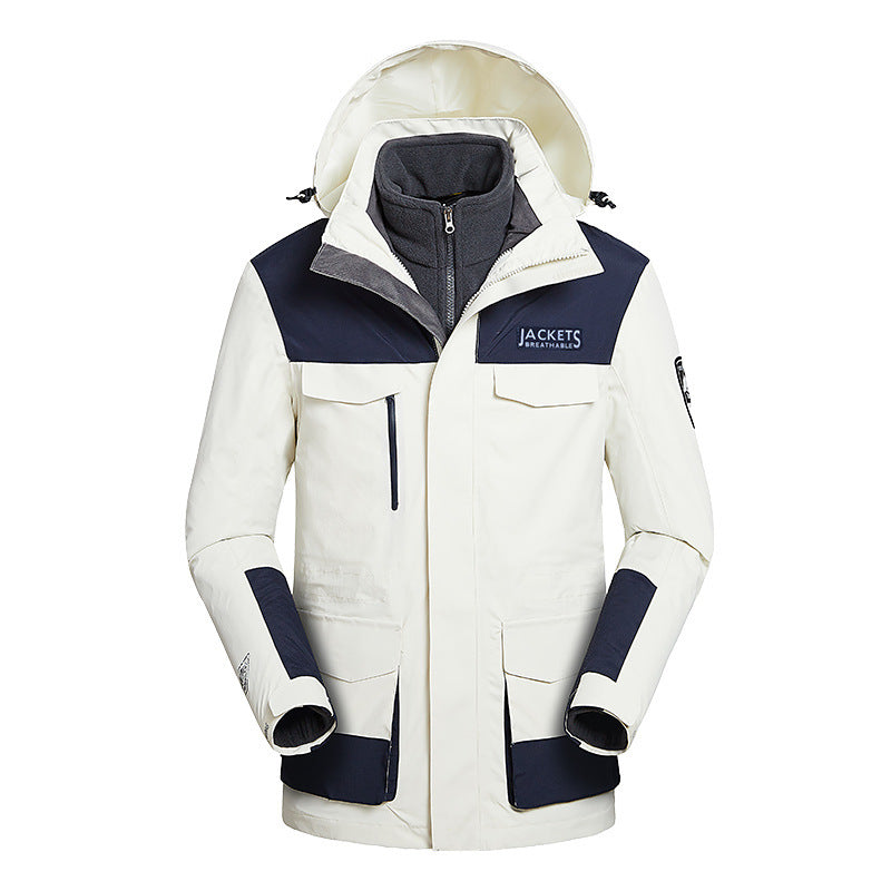 Ski Jacket – waterproof, windproof