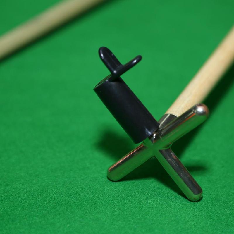 Cross Elevated Billiard rack, billiard supplies, billiard accessories, pole head fork protector