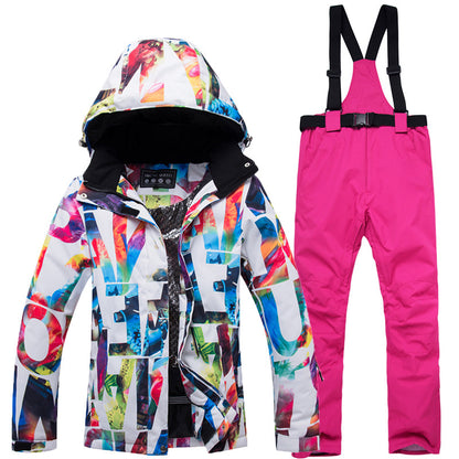 Ski Suit – windproof, warm insulation