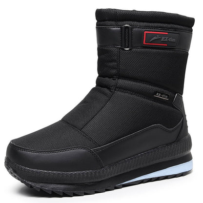 Ski Boots – waterproof, soft fleece lining