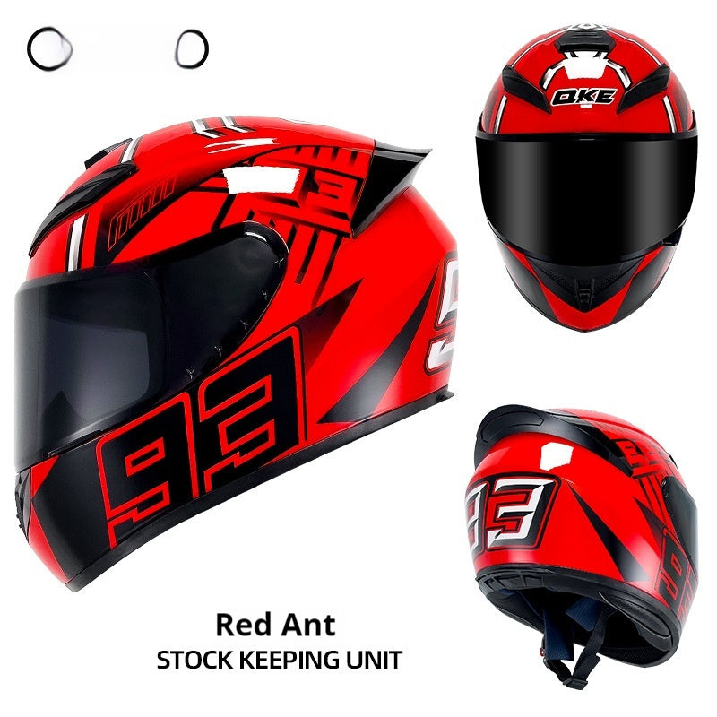 Motorcycle Helmet