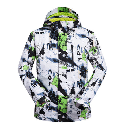 Ski Jacket – waterproof, windproof