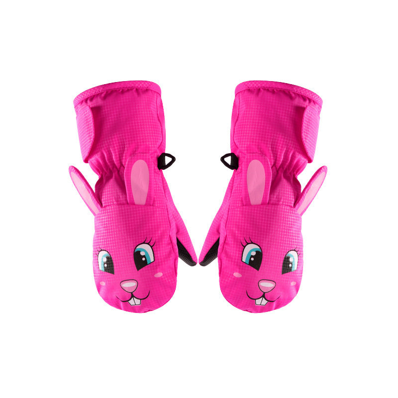 Ski Gloves – soft fleece lining