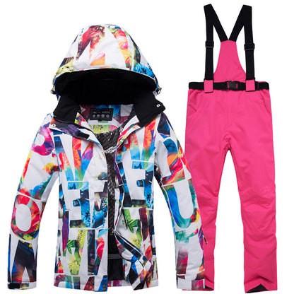 Ski Suit – windproof, warm insulation