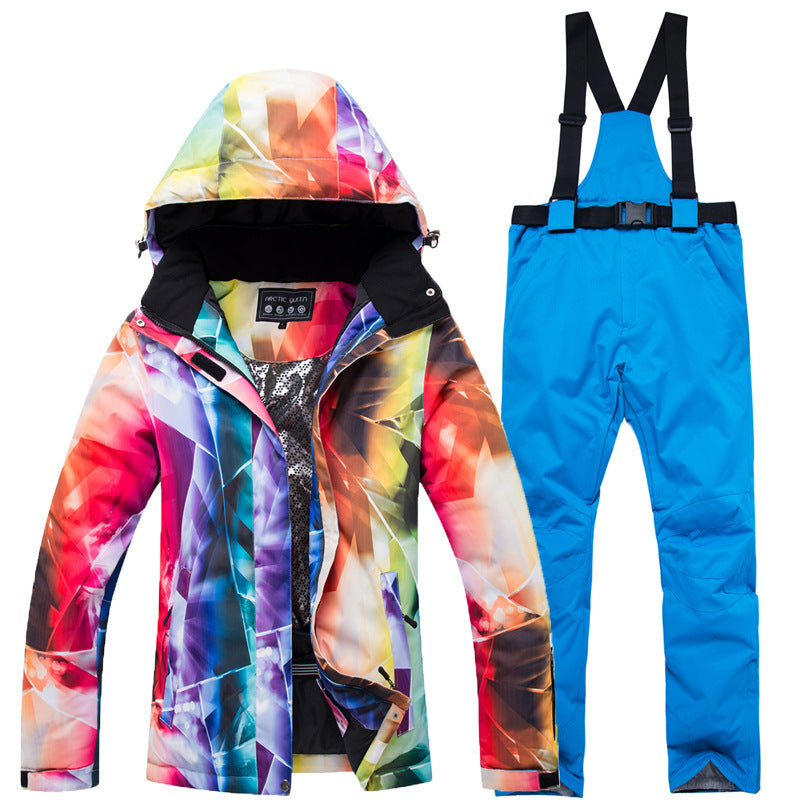 Ski Suit – windproof, warm insulation