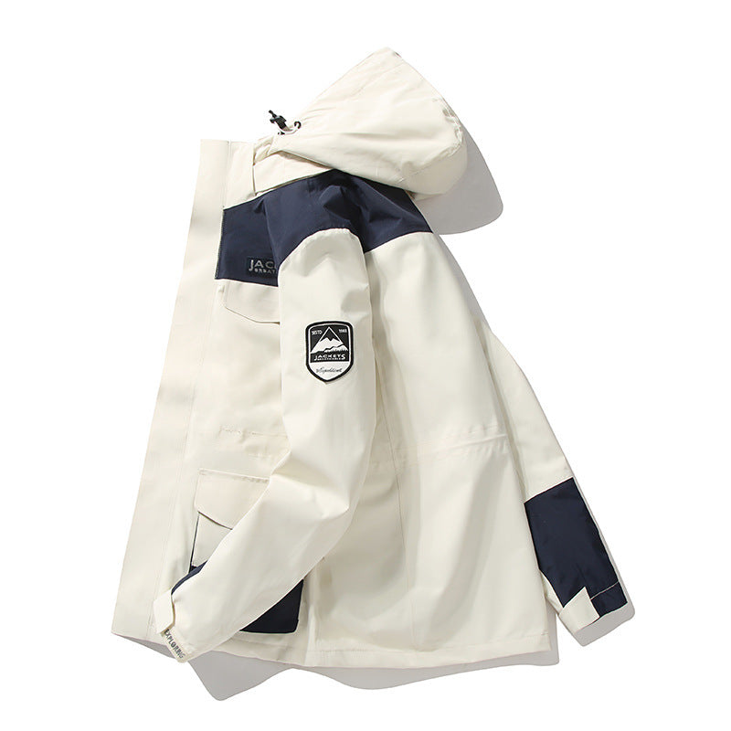 Ski Jacket – waterproof, windproof