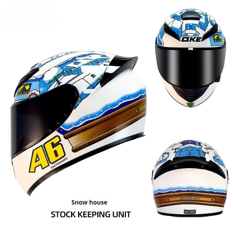 Motorcycle Helmet