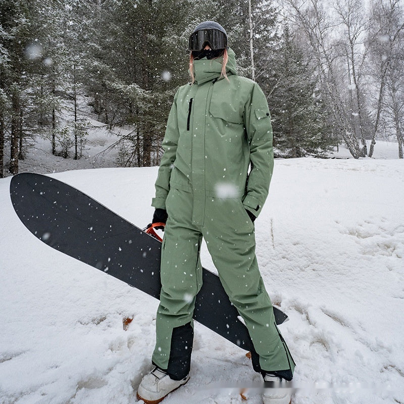 Ski Suit – waterproof, warm insulation