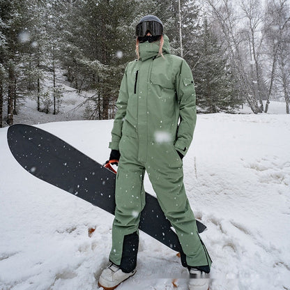 Ski Suit – waterproof, warm insulation