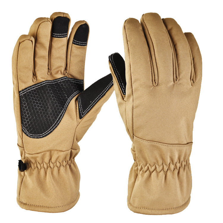 Ski Gloves – warm insulation, anti-slip grip
