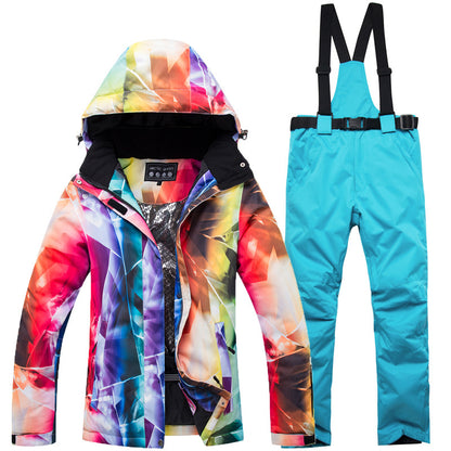 Ski Suit – windproof, warm insulation