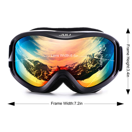 Ski Goggles – anti-fog lens