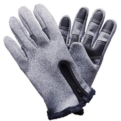 Ski Gloves – waterproof, windproof