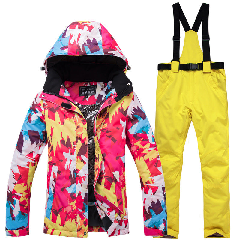 Ski Suit – windproof, warm insulation
