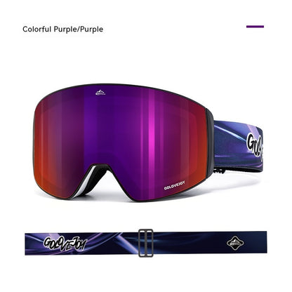 Ski Goggles – double-layer protection, magnetic design