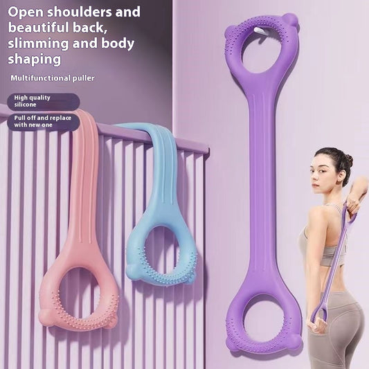 Yoga Elastic Band Eight-character Chest Expander