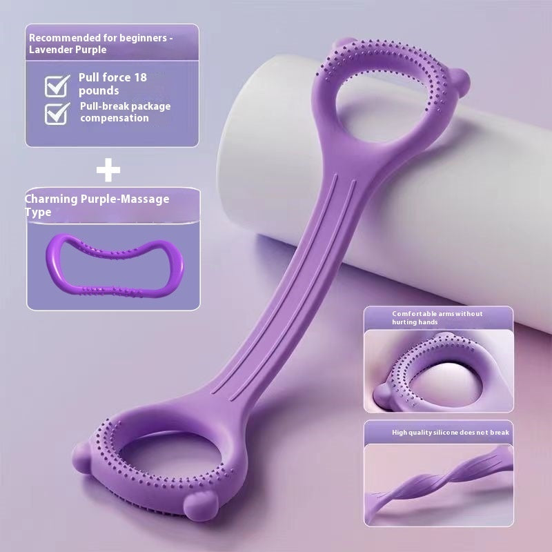 Yoga Elastic Band Eight-character Chest Expander