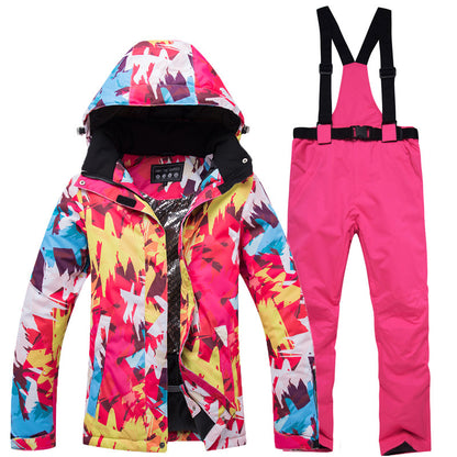 Ski Suit – windproof, warm insulation