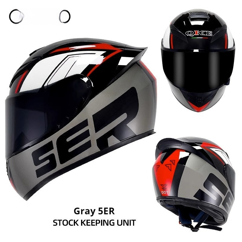 Motorcycle Helmet