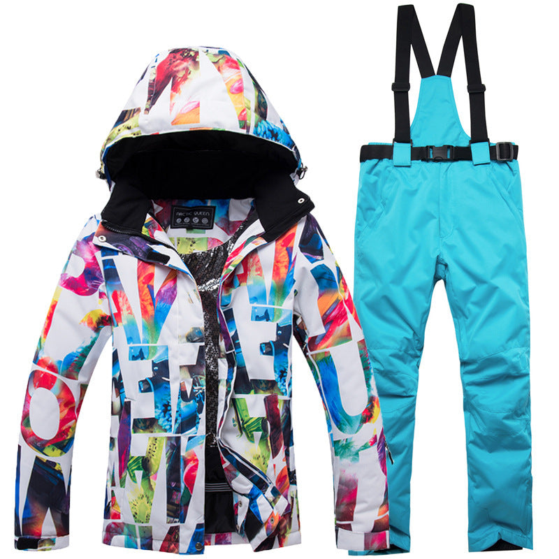 Ski Suit – windproof, warm insulation