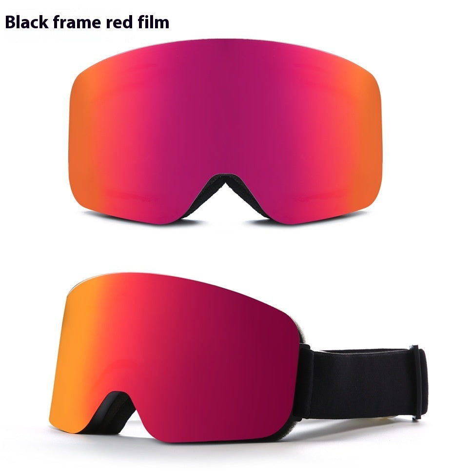 Ski Goggles – anti-fog lens, double-layer protection