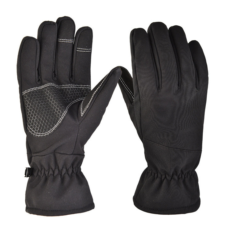 Ski Gloves – warm insulation, anti-slip grip