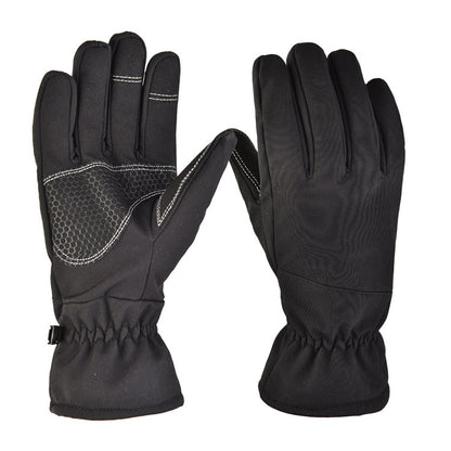 Ski Gloves – warm insulation, anti-slip grip
