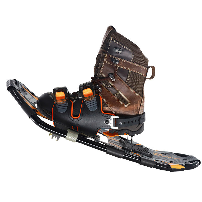 Ski Boots – non-slip grip, adjustable fit