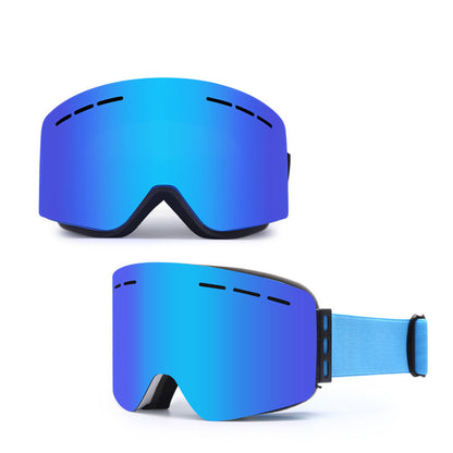 Ski Goggles – windproof, magnetic design