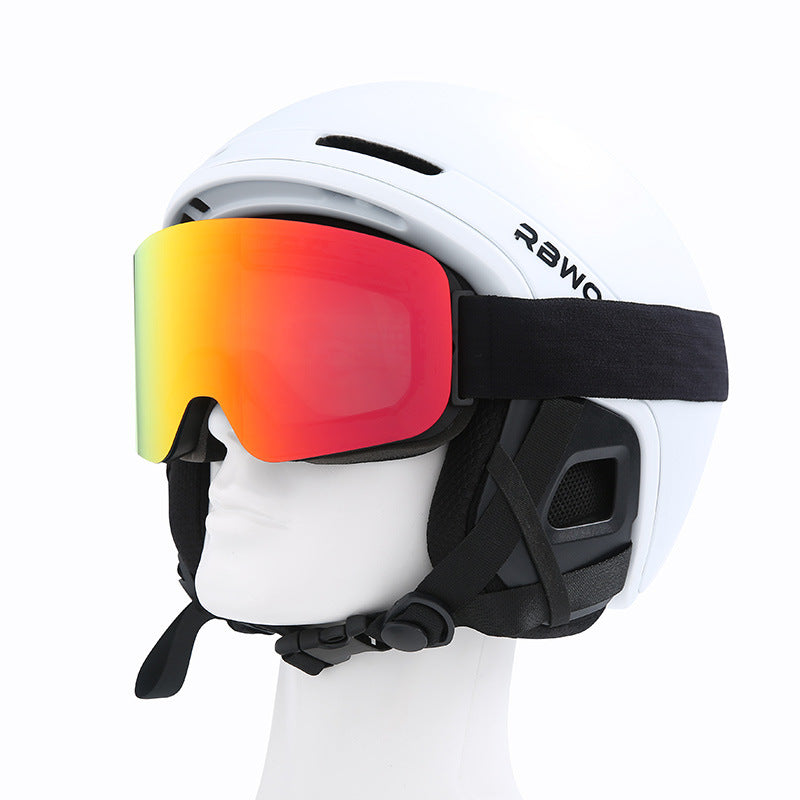 Ski Goggles – anti-fog lens, double-layer protection