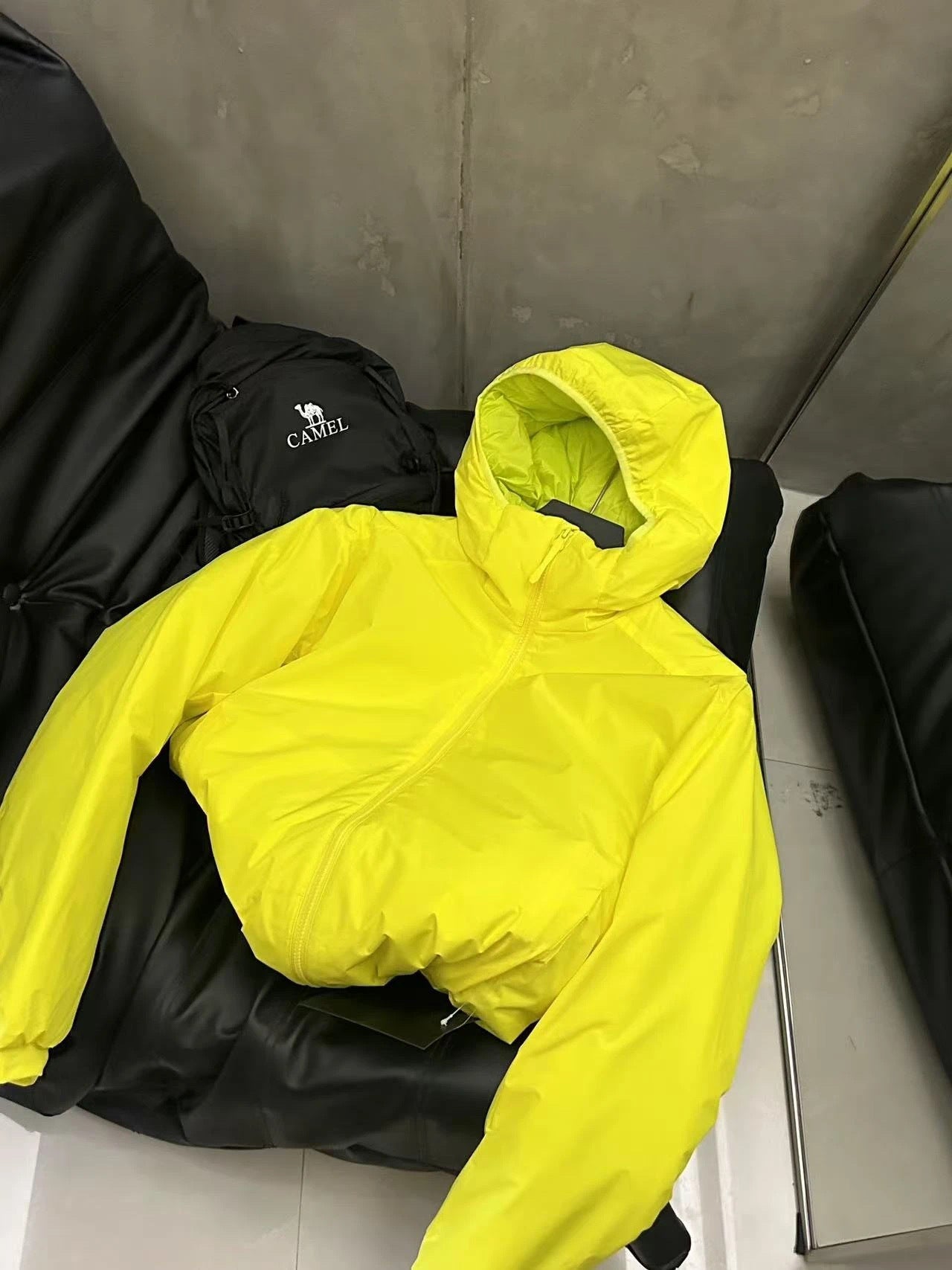 Ski Jacket – waterproof, windproof