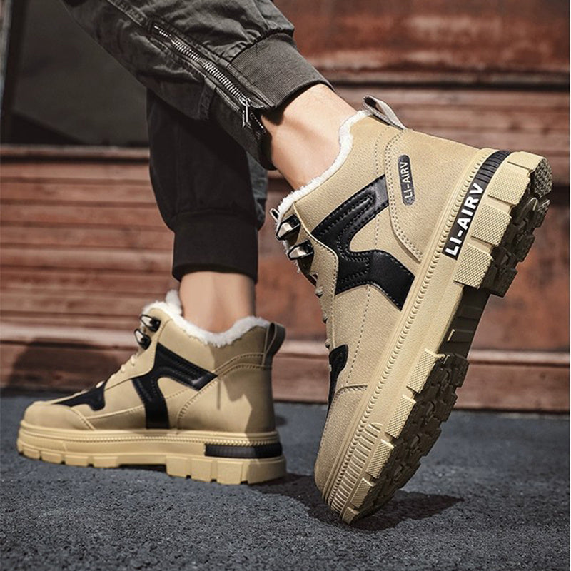 Ski Boots – warm insulation, velvet lining