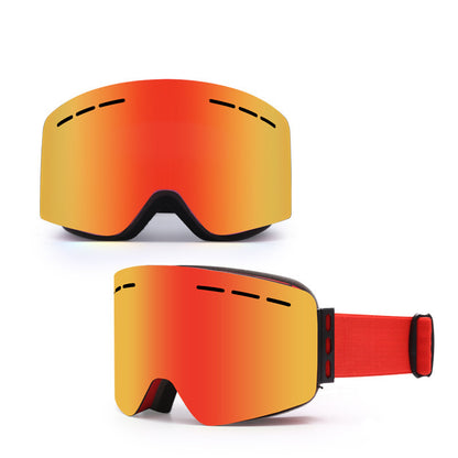 Ski Goggles – windproof, magnetic design