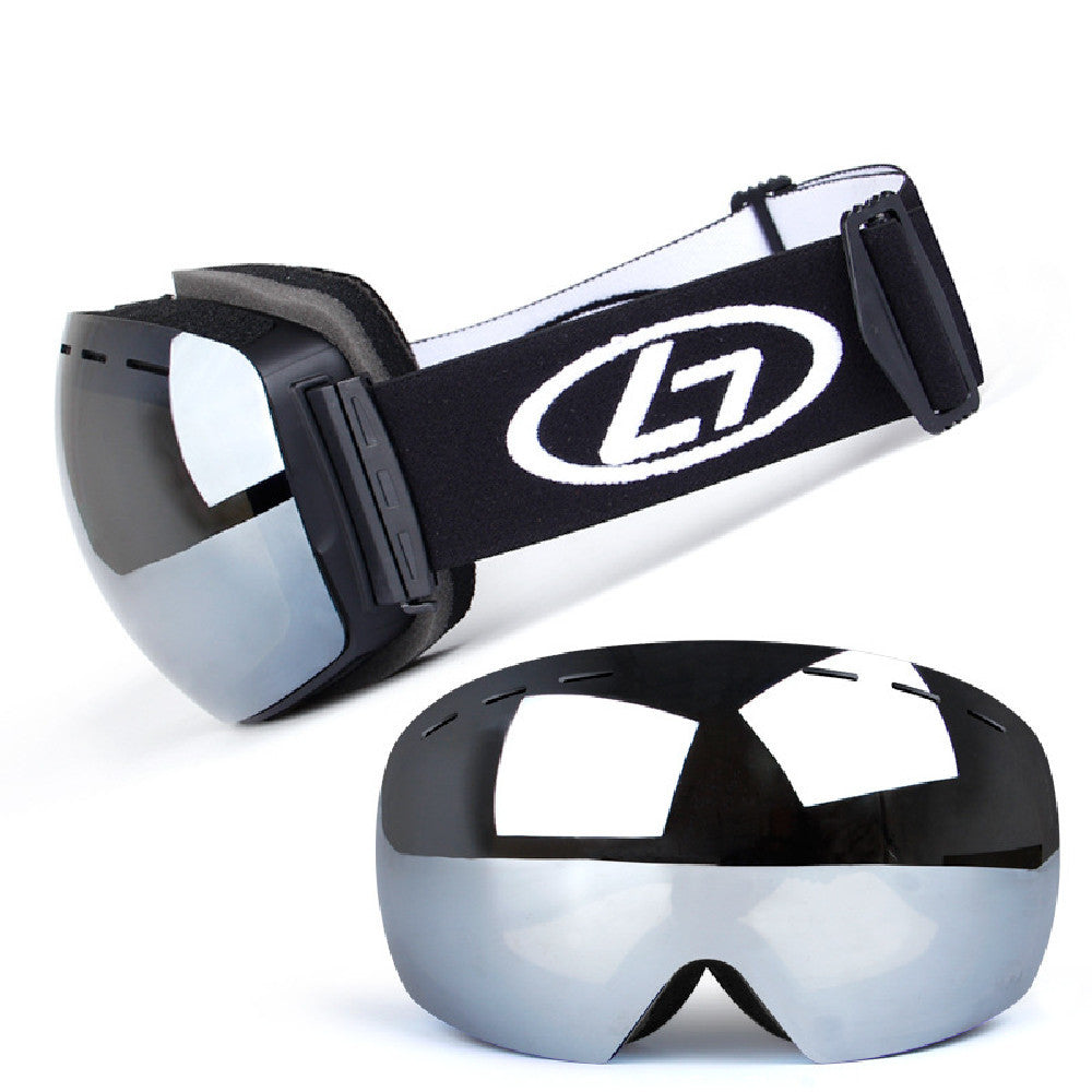 Ski Goggles – double-layer protection