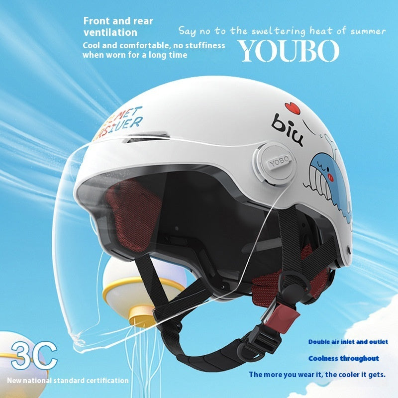 Bike Helmet – breathable design