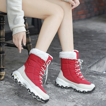 Ski Boots – velvet lining