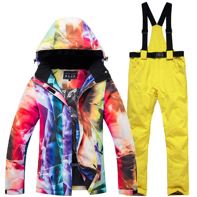 Ski Suit – windproof, warm insulation