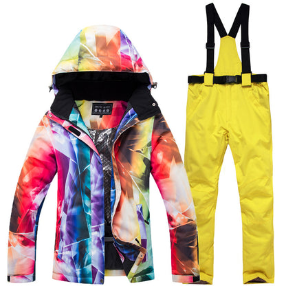 Ski Suit – windproof, warm insulation
