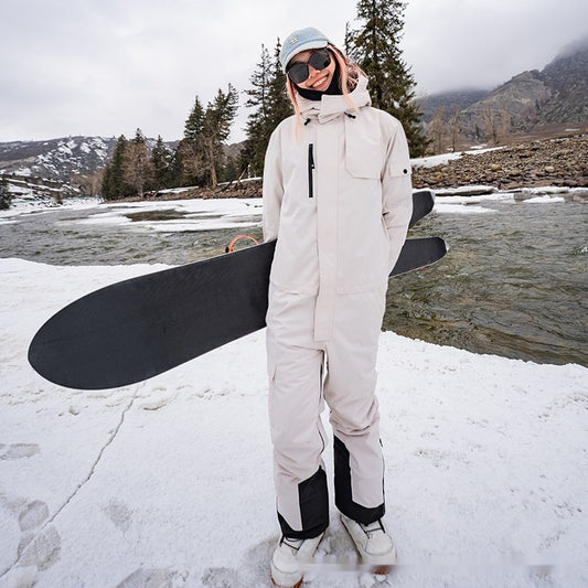 Ski Suit – waterproof, warm insulation