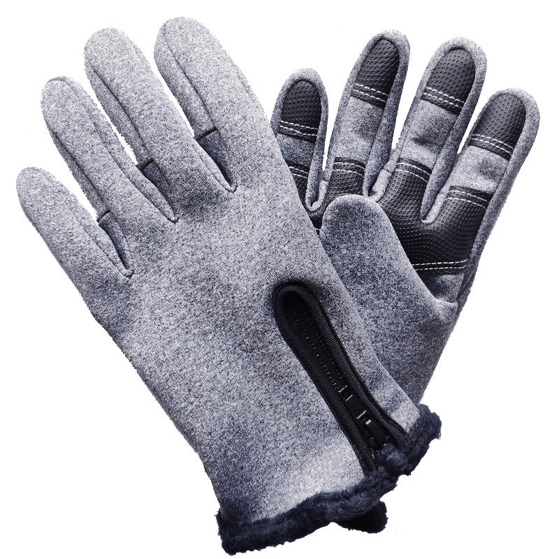 Ski Gloves – waterproof, windproof