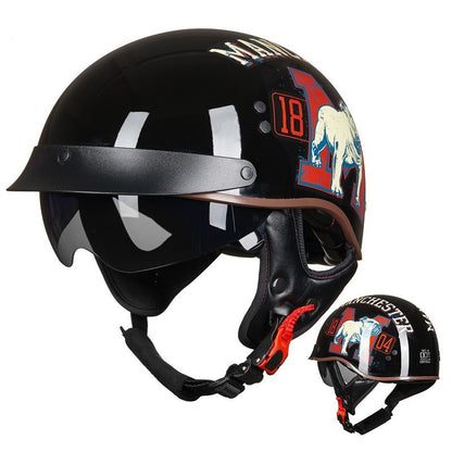 Motorcycle Helmet – breathable design