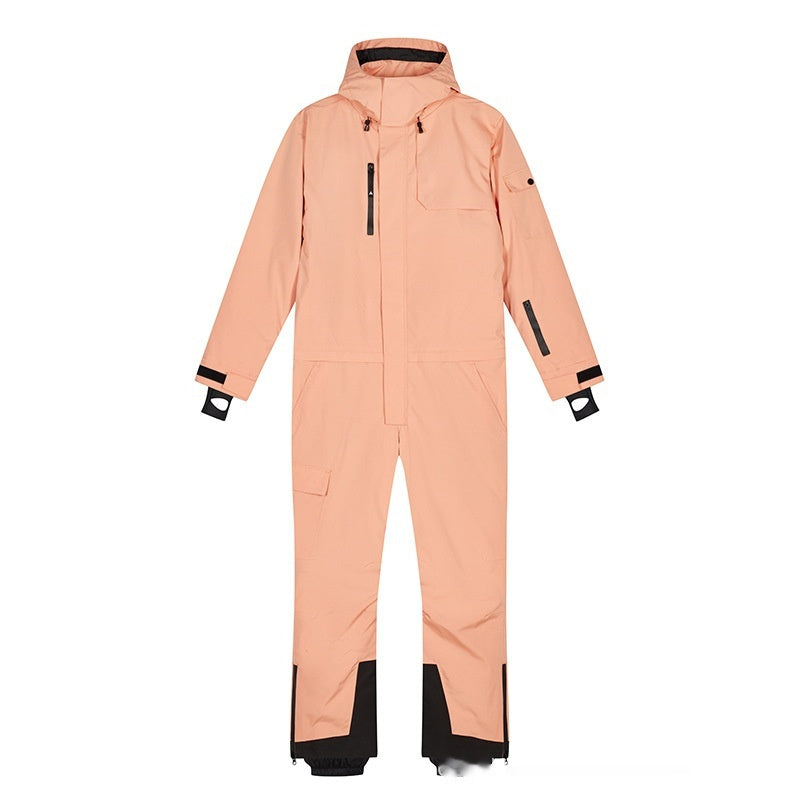 Ski Suit – waterproof, warm insulation