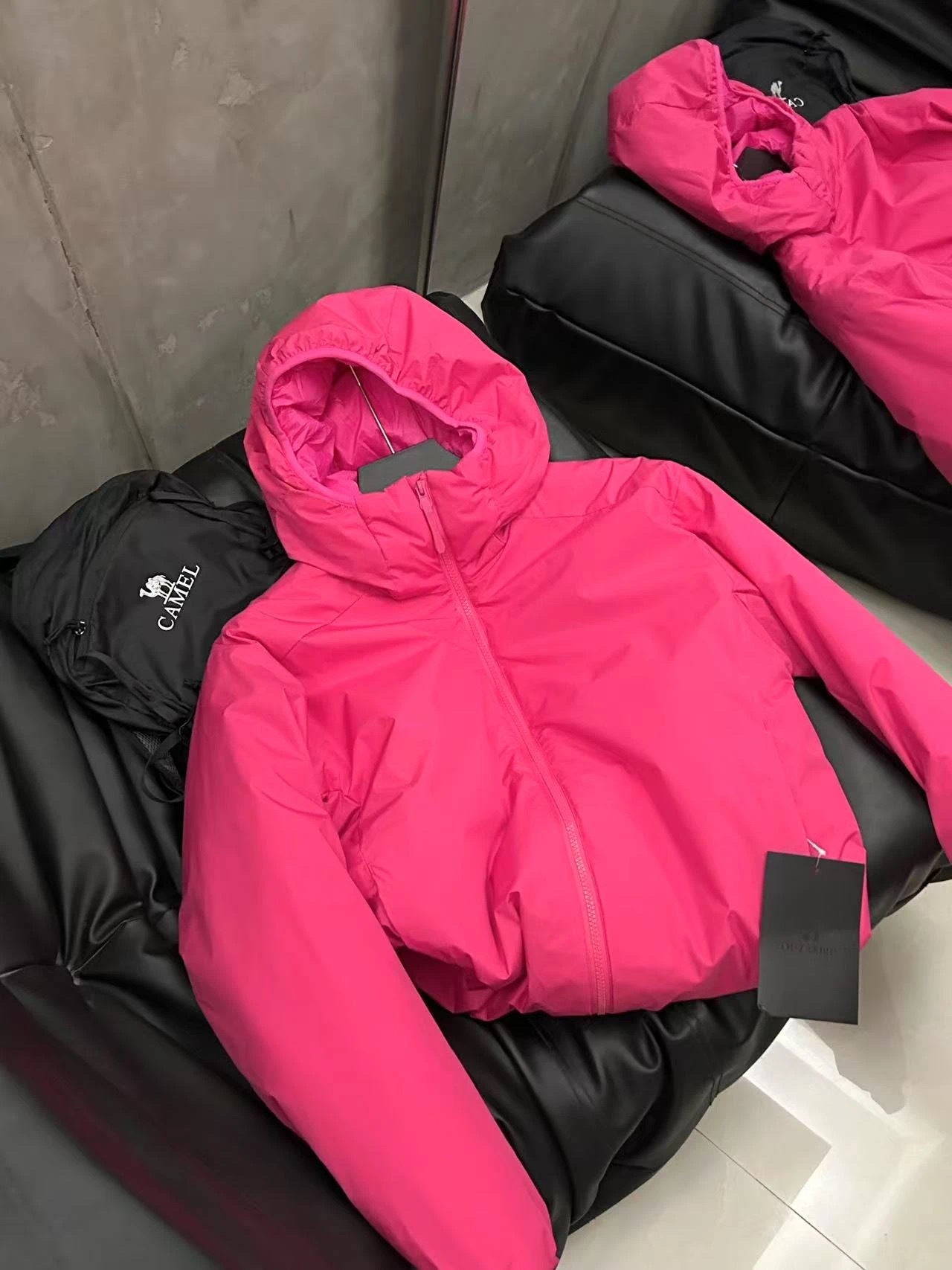 Ski Jacket – waterproof, windproof